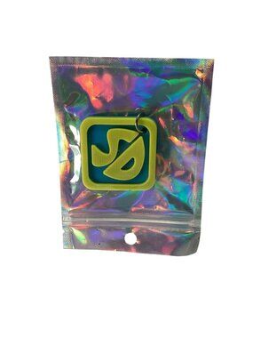 1 PC Silicone Rubber SD Scooby Do Dog Tag NEW